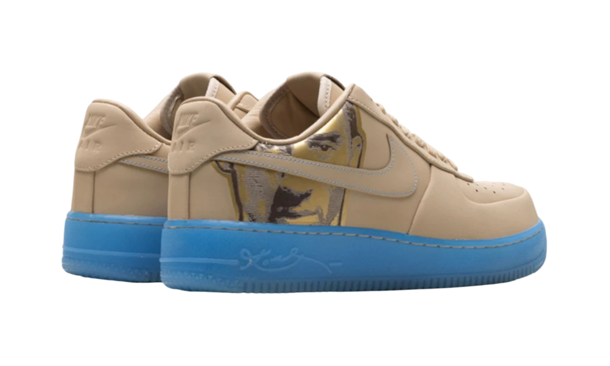 Nike Air Force 1 Low Protro Kobe Bryant Linen