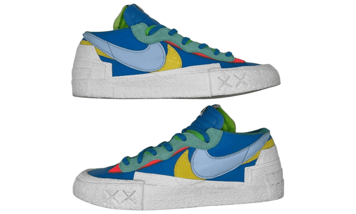 Nike Blazer Low sacai KAWS Neptune Blue (PreOwned)