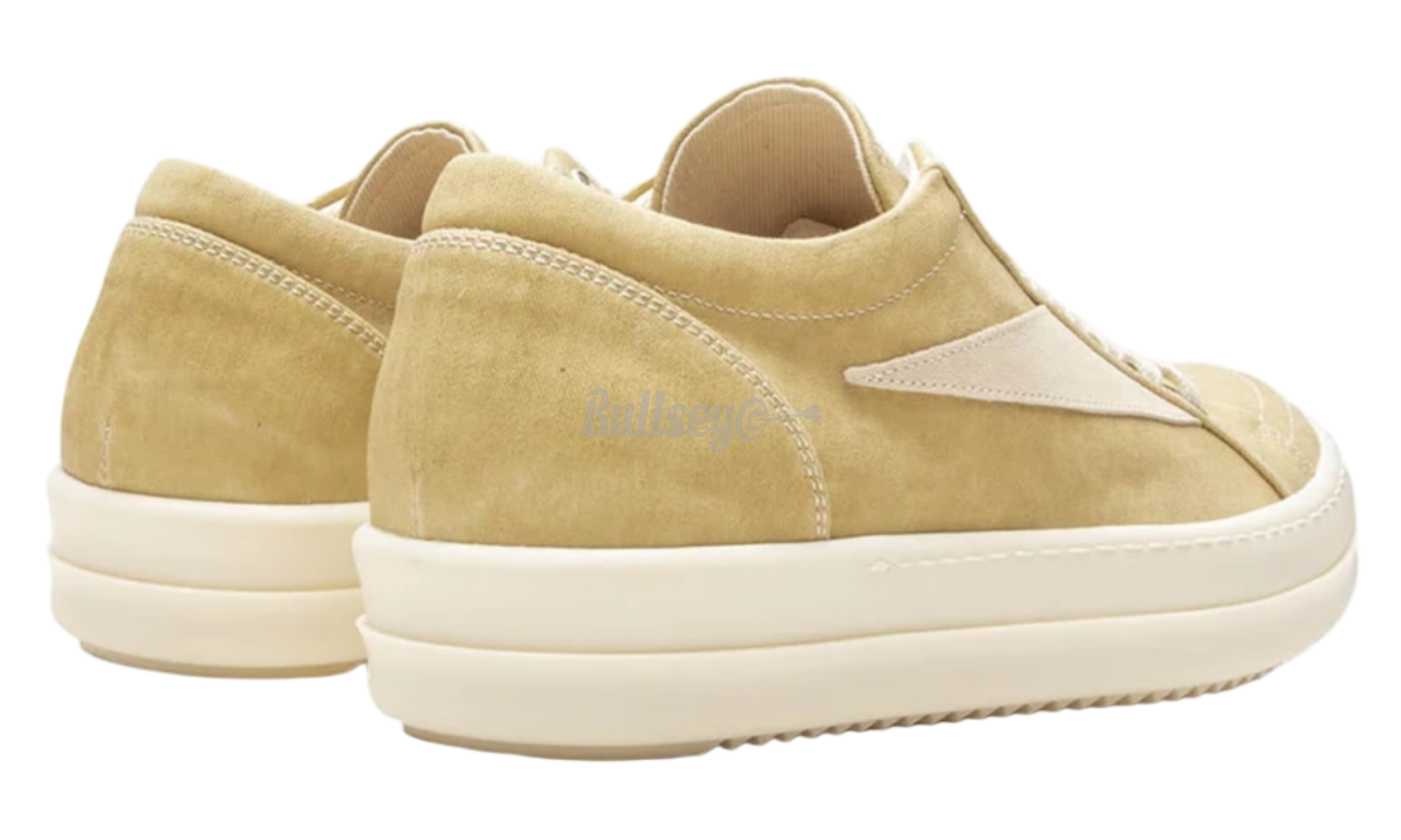 Rick Owens DRKSHDW Denim Parchment Milk Vintage Low Sneakers