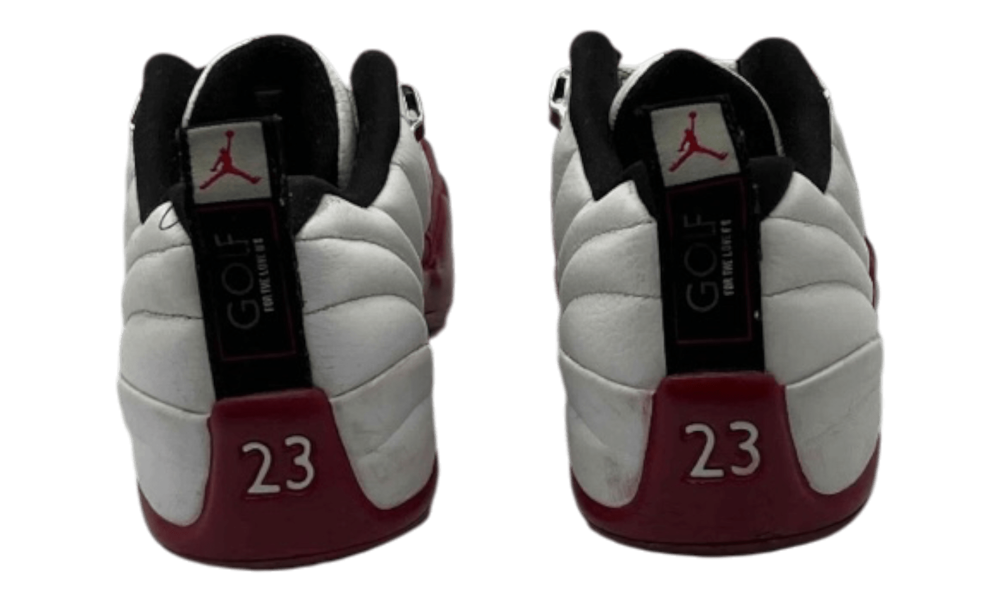 Jordan 12 Retro Low Golf Cherry (PreOwned) (No Box) (No Insoles)