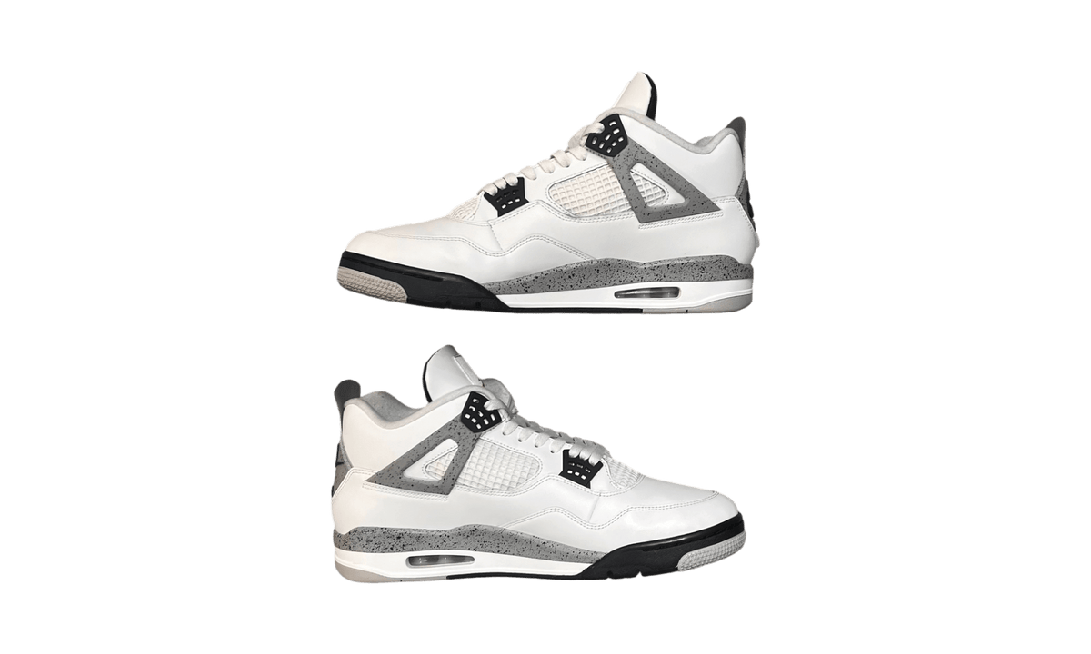 Jordan 4 Retro White Cement (2025) (PreOwned)