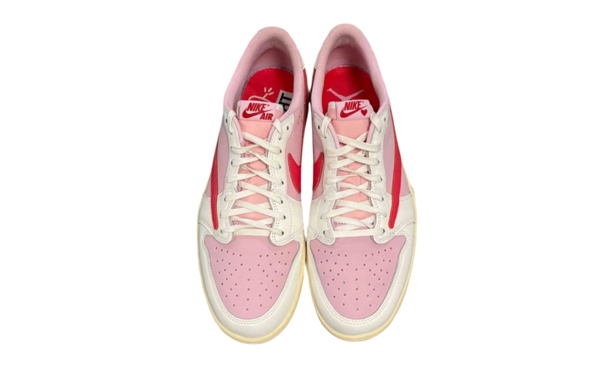 Jordan 1 Retro Low OG SP Travis Scott Sail Tropical Pink (PreOwned)