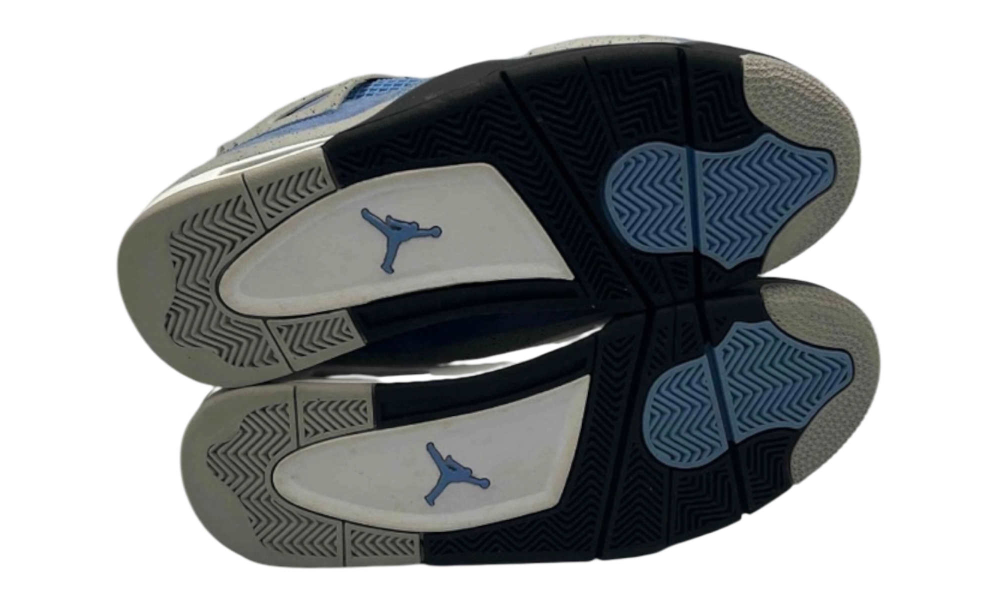 Air Jordan 4 Retro "University Blue" (PreOwned) (No Box)