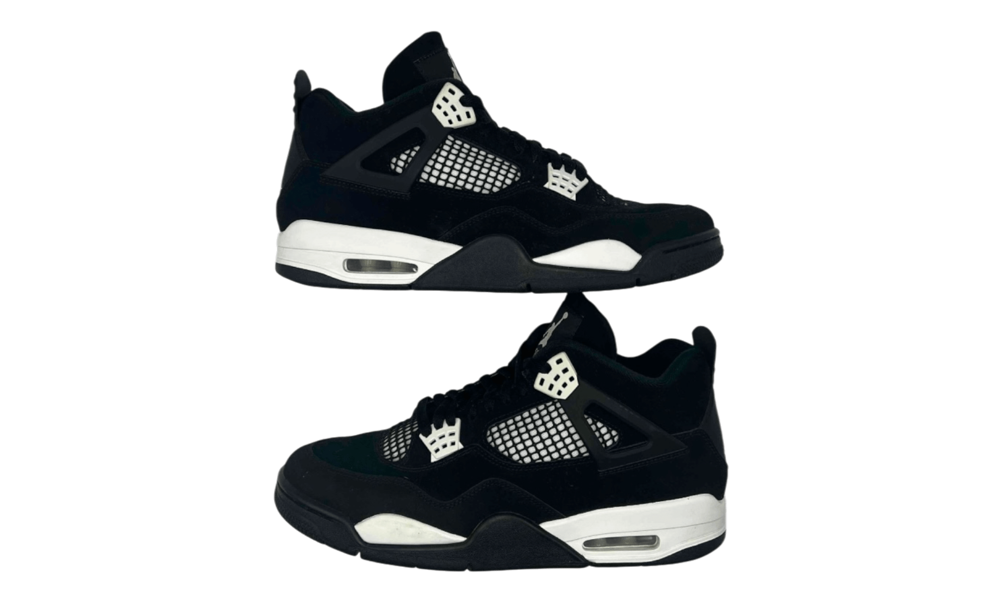 Jordan 4 Retro White Thunder (PreOwned)