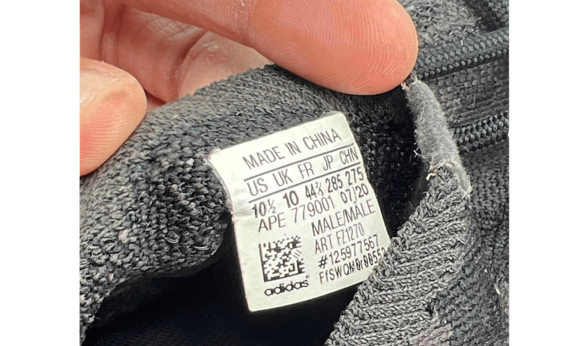 adidas Yeezy Boost 380 Onyx (PreOwned) (No Box)
