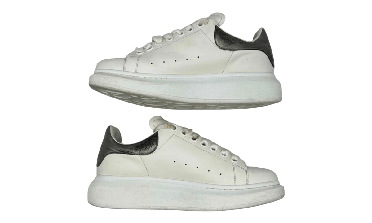 Alexander McQueen Oversized White Metallic (Preowned)