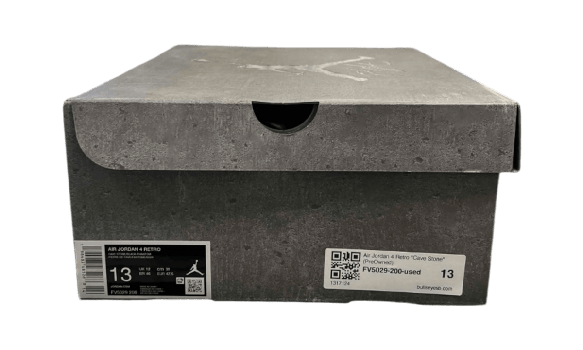 Air Jordan 4 Retro "Cave Stone" (PreOwned)