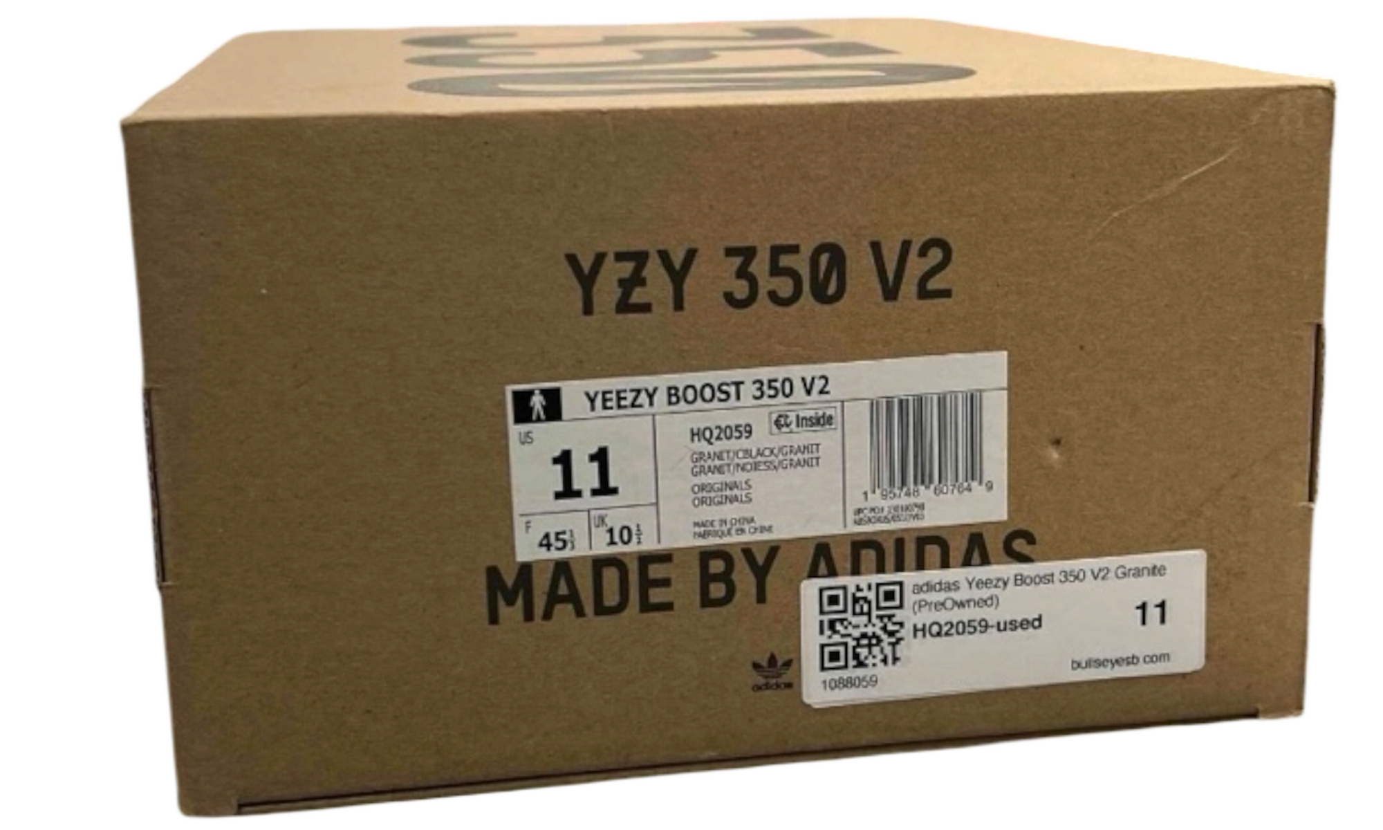 adidas Yeezy Boost 350 V2 Granite (PreOwned)