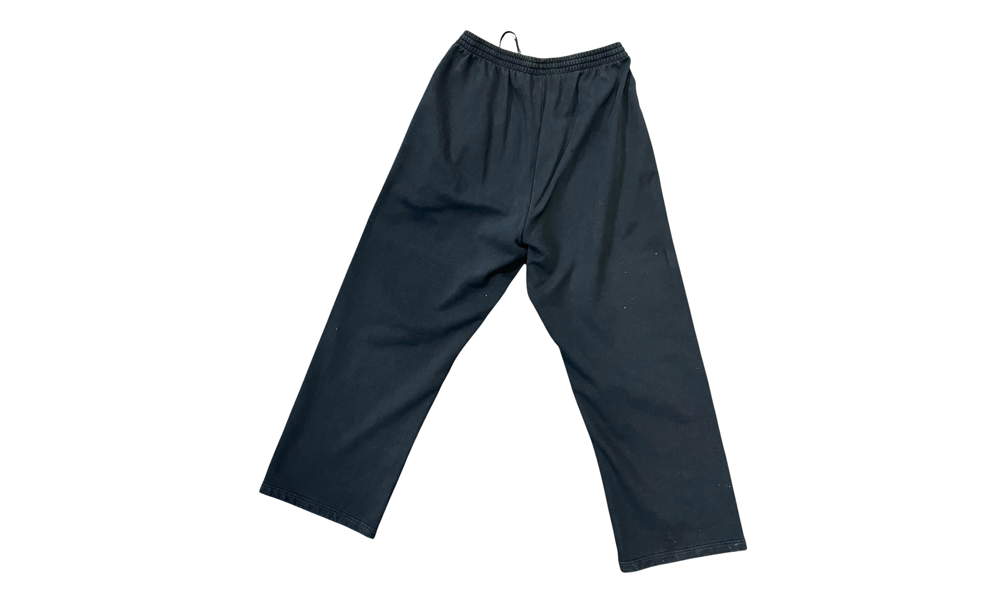 Balenciaga Laurel Baggy Black Sweatpants (PreOwned)