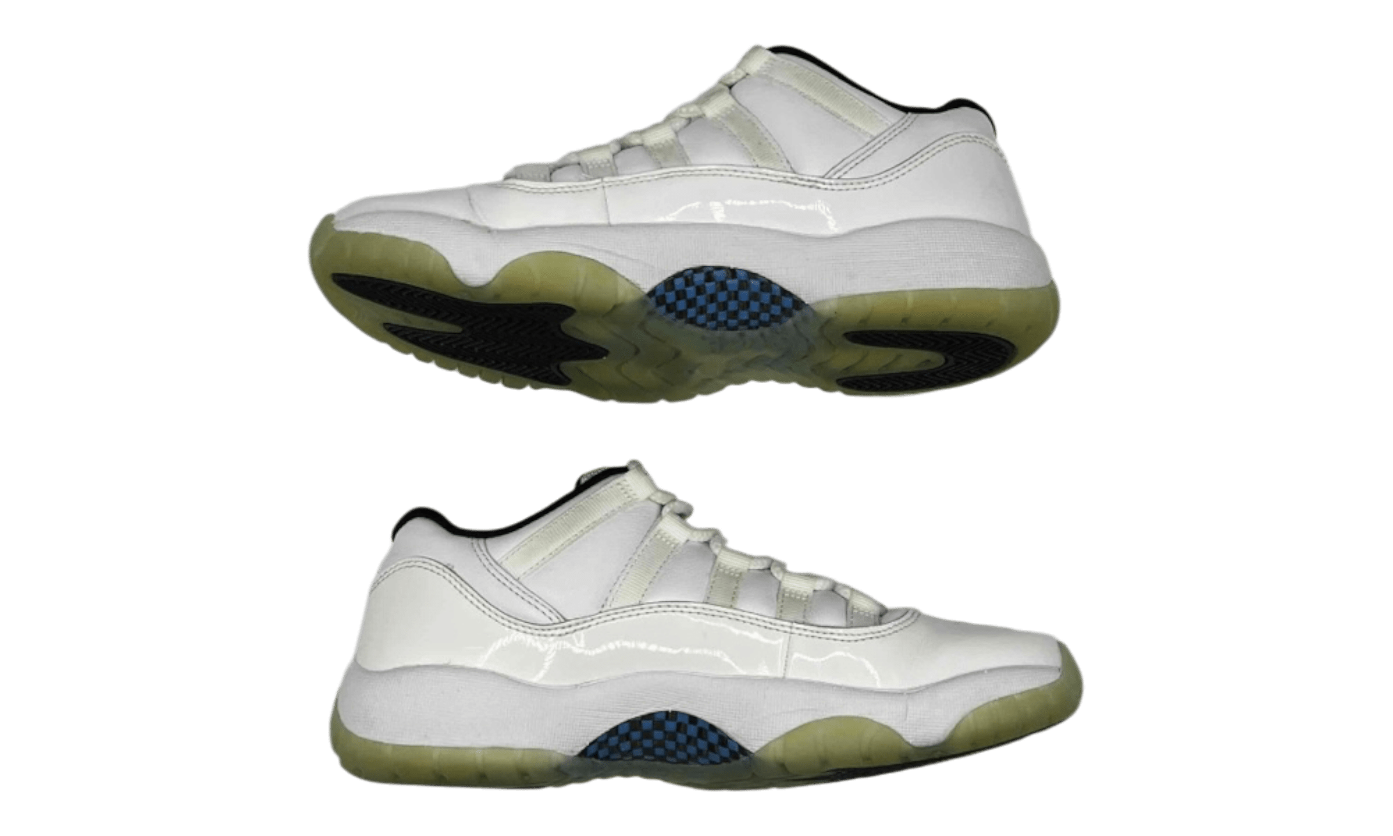 Jordan 11 Retro Low Legend Blue (GS) (PreOwned) (No Box)