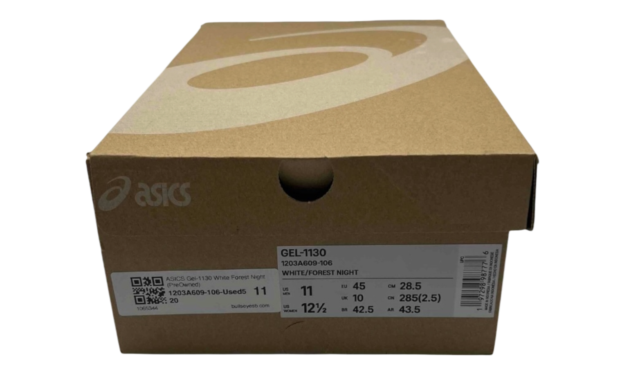 ASICS Gel-1130 White Forest Night (PreOwned)