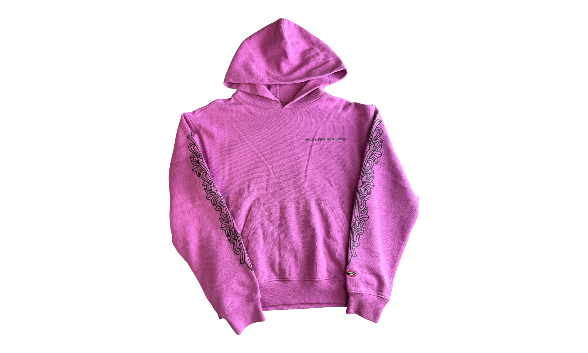 Chrome Hearts Matty Boy Spider Web Purple Hoodie