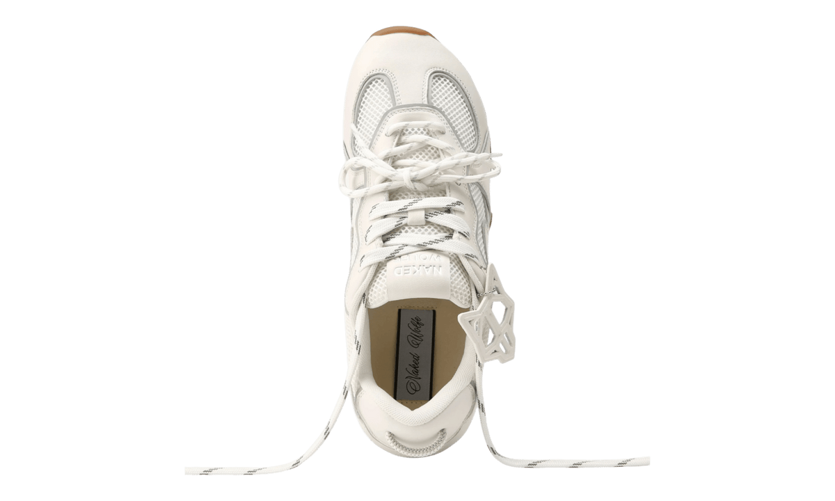 Naked Wolfe Ace White Mesh