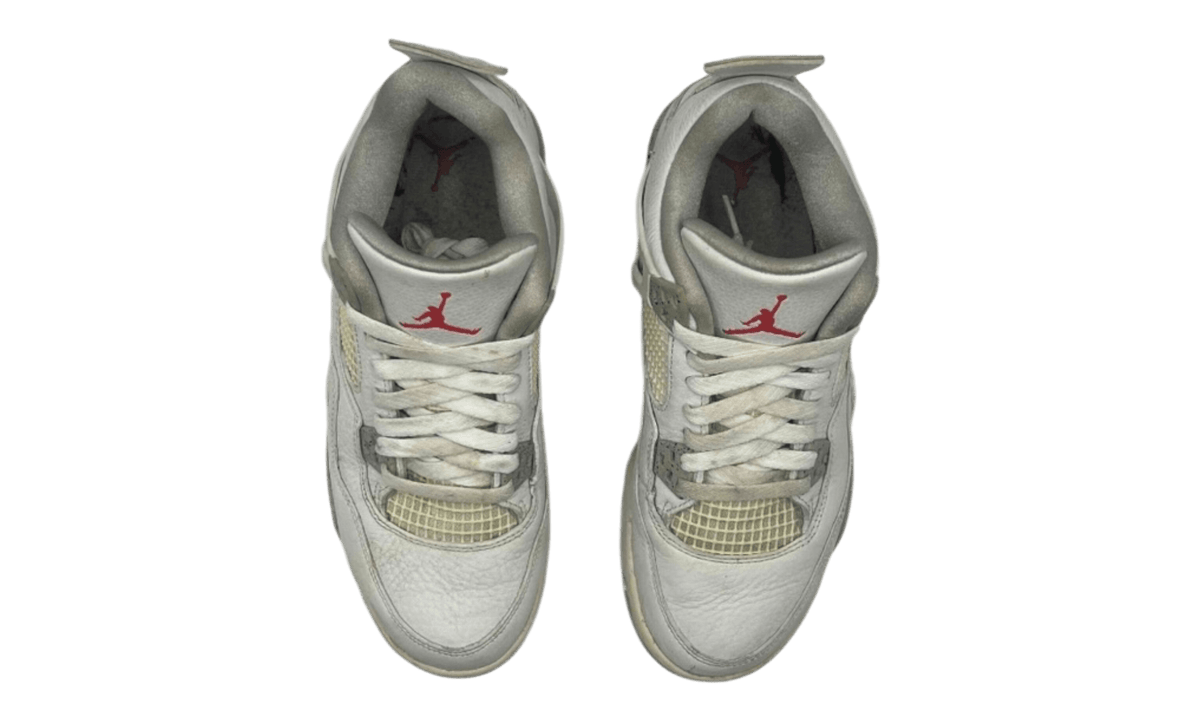 Jordan 4 Retro White Oreo (2021) (GS) (PreOwned) (No Box)