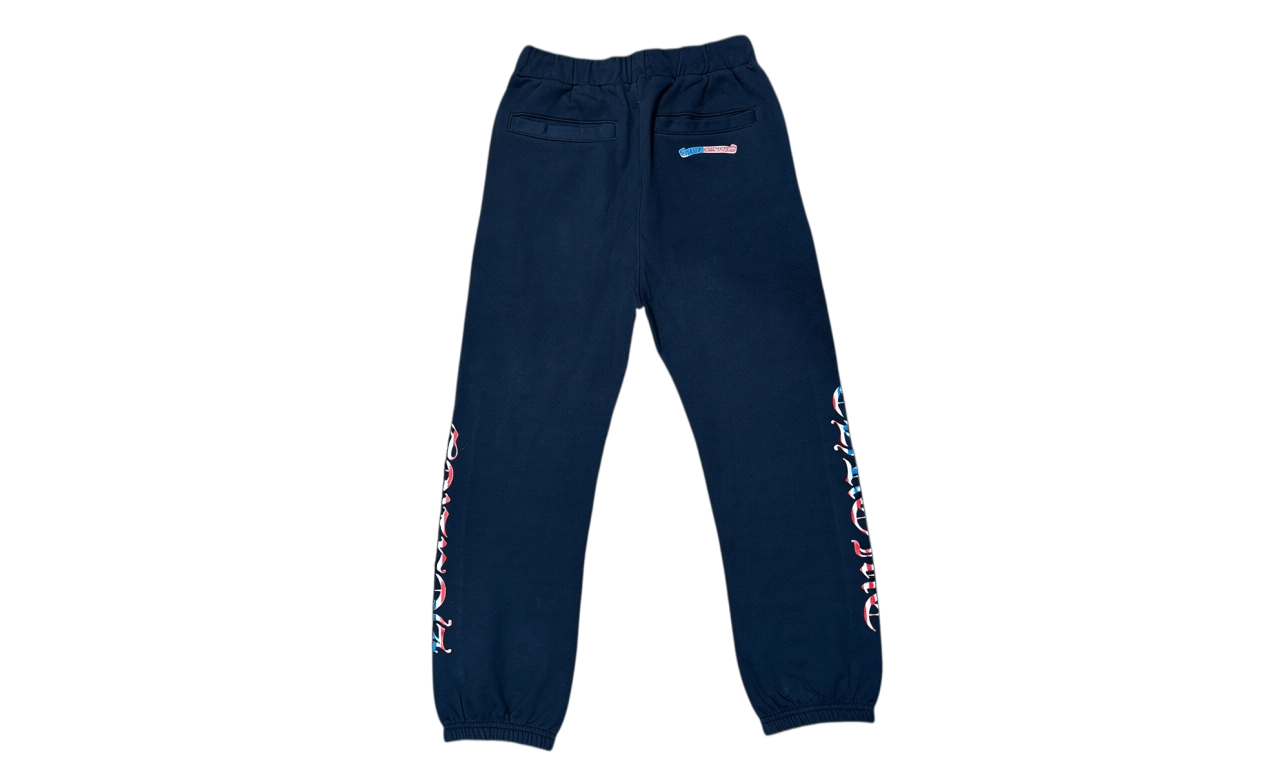 Chrome Hearts Matty Boy USA Black Sweatpants