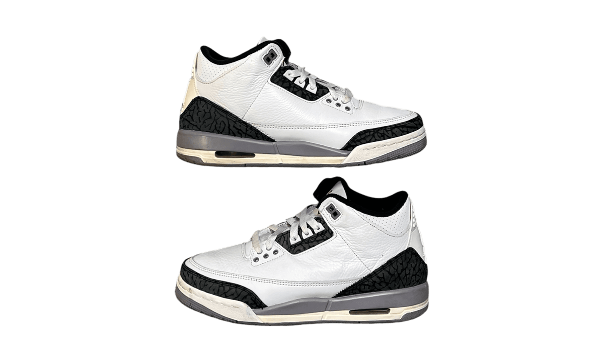 Jordan 3 Retro Cement Grey (GS) (PreOwned)