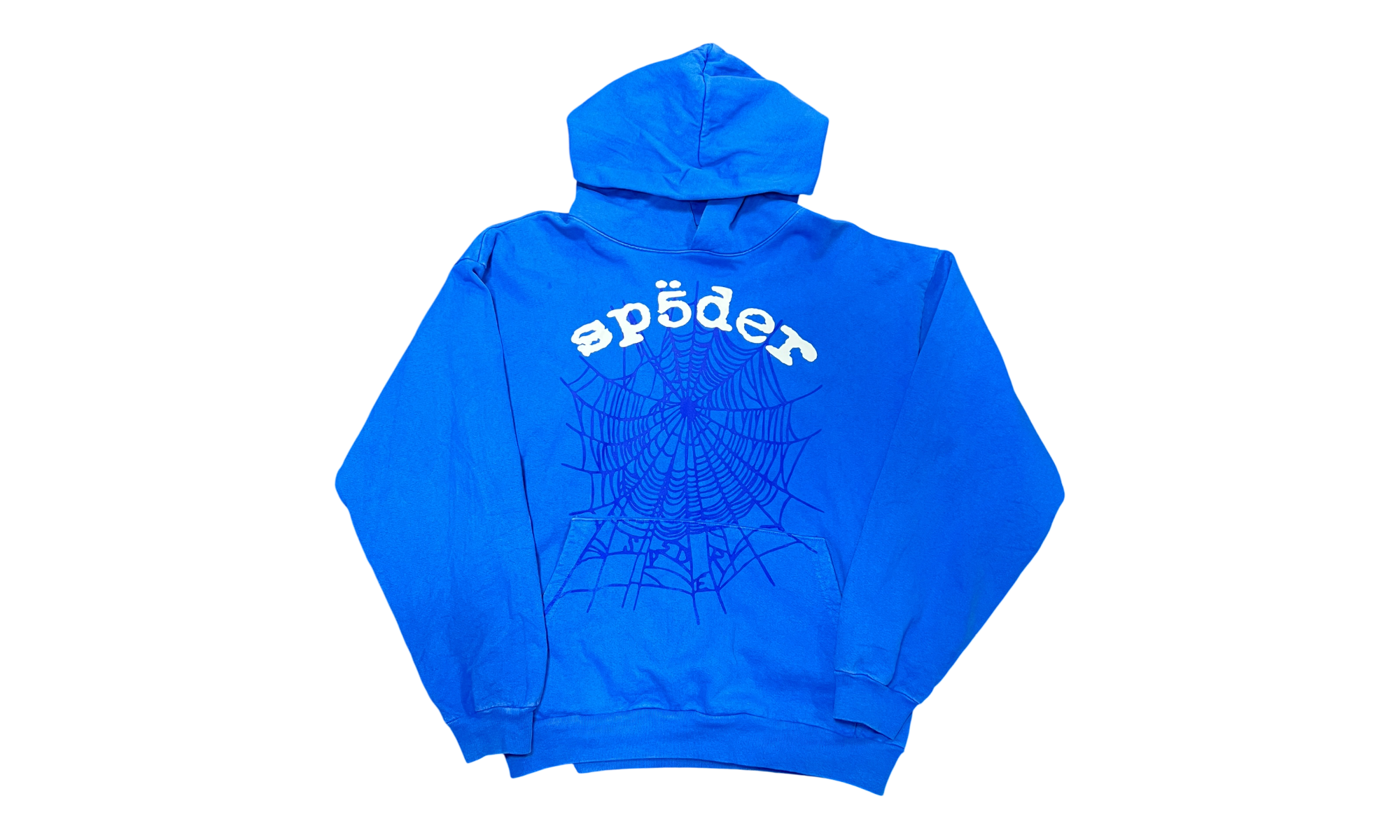Sp5der Legacy Hoodie Blue (PreOwned)