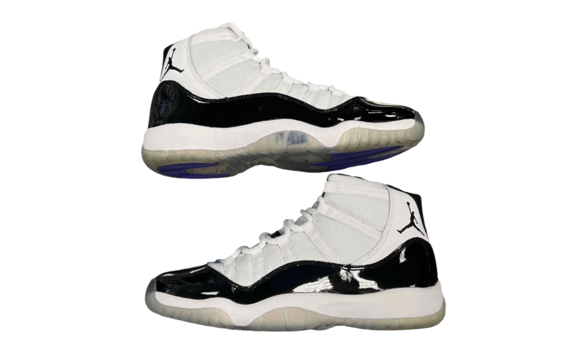 Jordan 11 Retro Concord (2018) (GS) (PreOwned) (No Box)