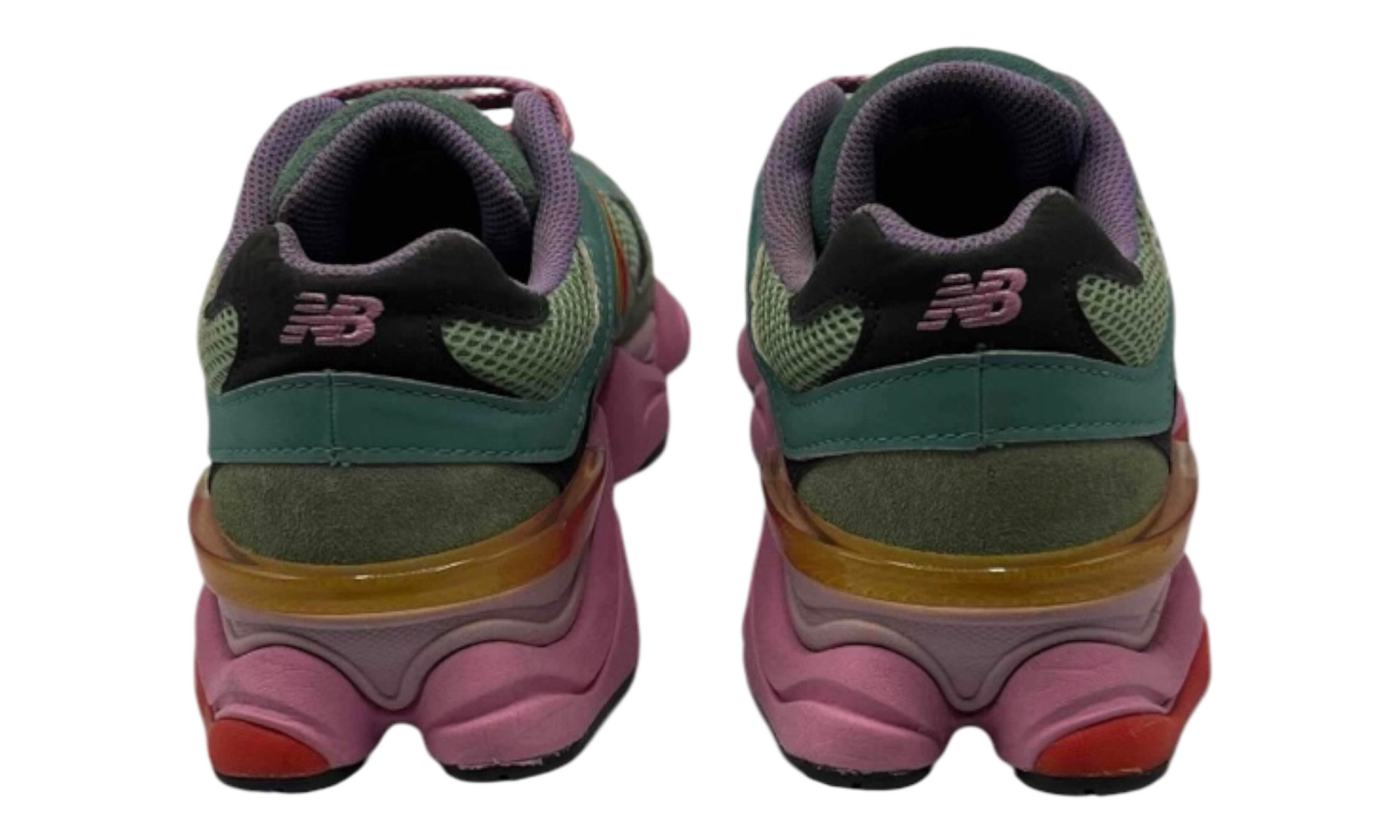 New Balance 9060 Warped Multi-Color (PreOwned) (No Box)