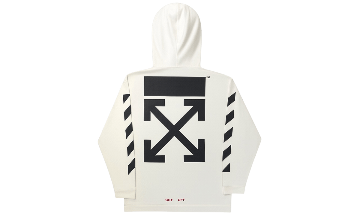 Off-White Annunciation White Hoodie (PreOwned)
