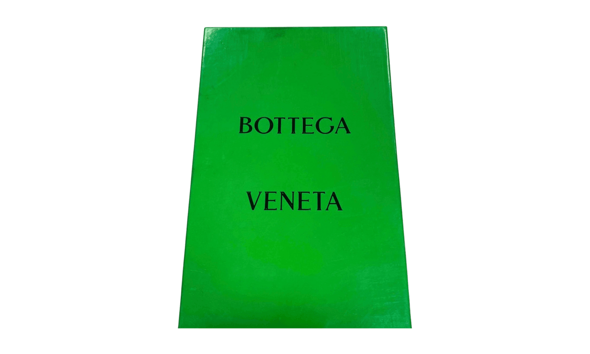 Bottega Veneta Orbit Billard Silver/Green Sneakers (Preowned)