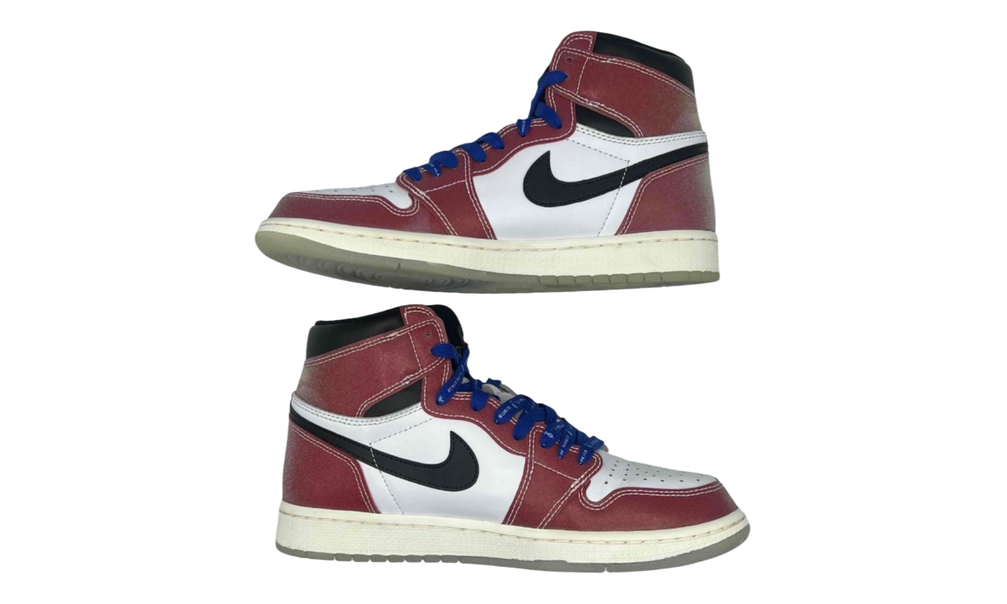 Air Jordan 1 Retro "Trophy Room" (F&F with blue Laces) (PreOwned)