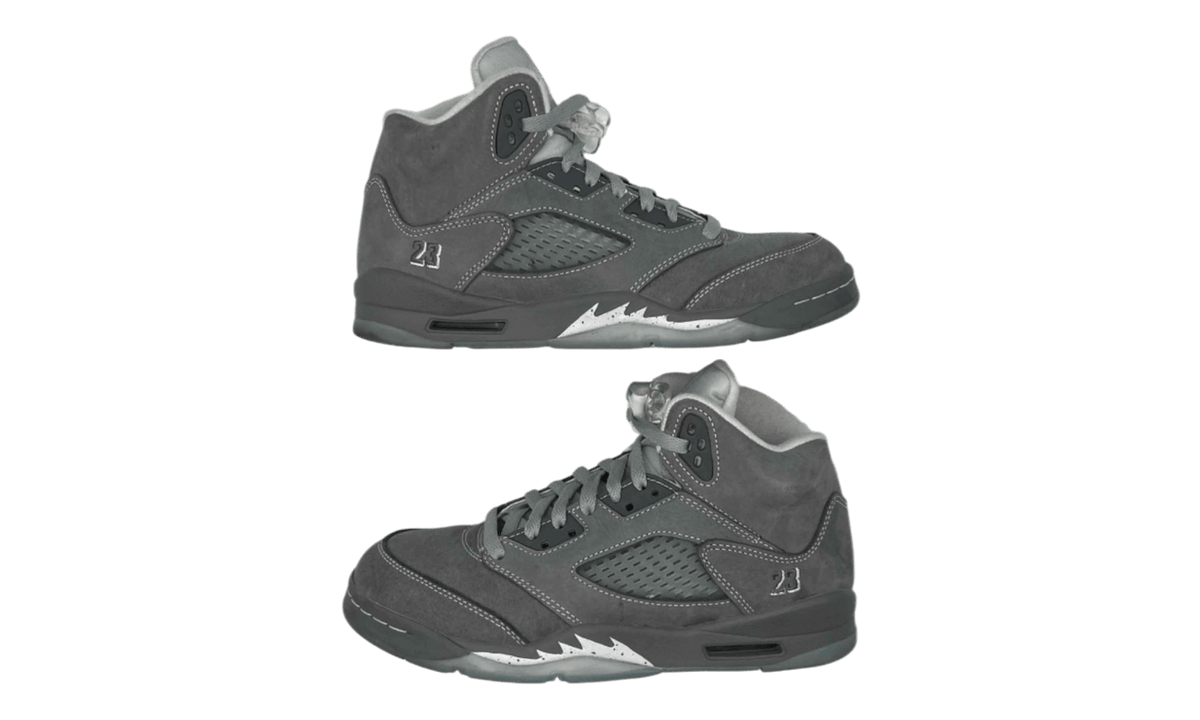 Jordan 5 Retro Wolf Grey (2026) (GS) (PreOwned)