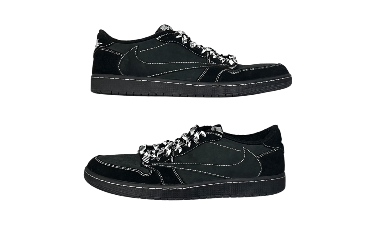 Travis Scott x Air Jordan 1 Low OG SP "Black Phantom" (PreOwned)