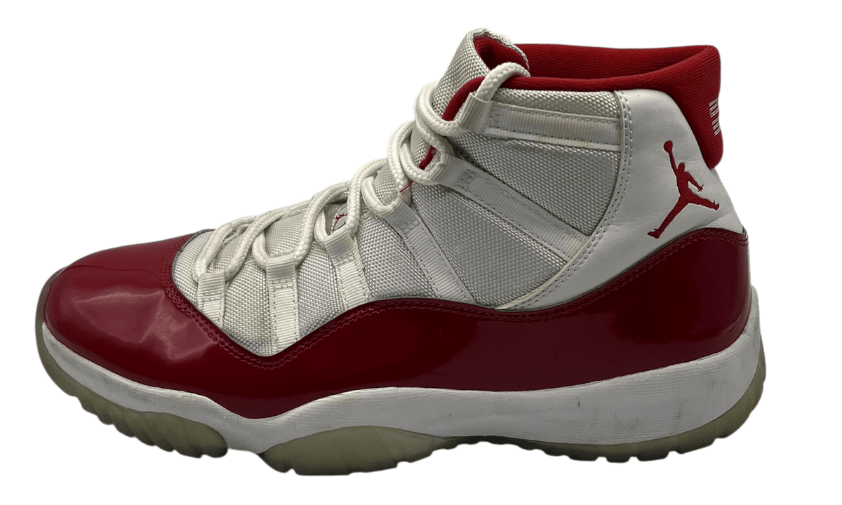 Air Jordan 11 Retro "Cherry" (PreOwned) (No Box)