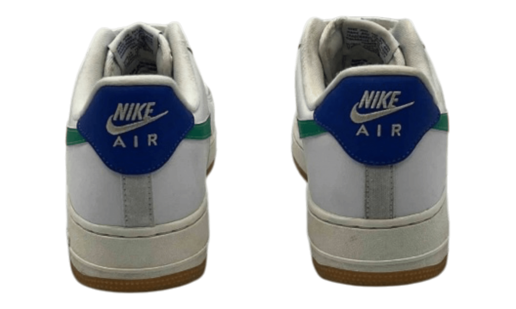 Nike Air Force 1 Low ‘07 White Stadium Green (PreOwned) (No Box)
