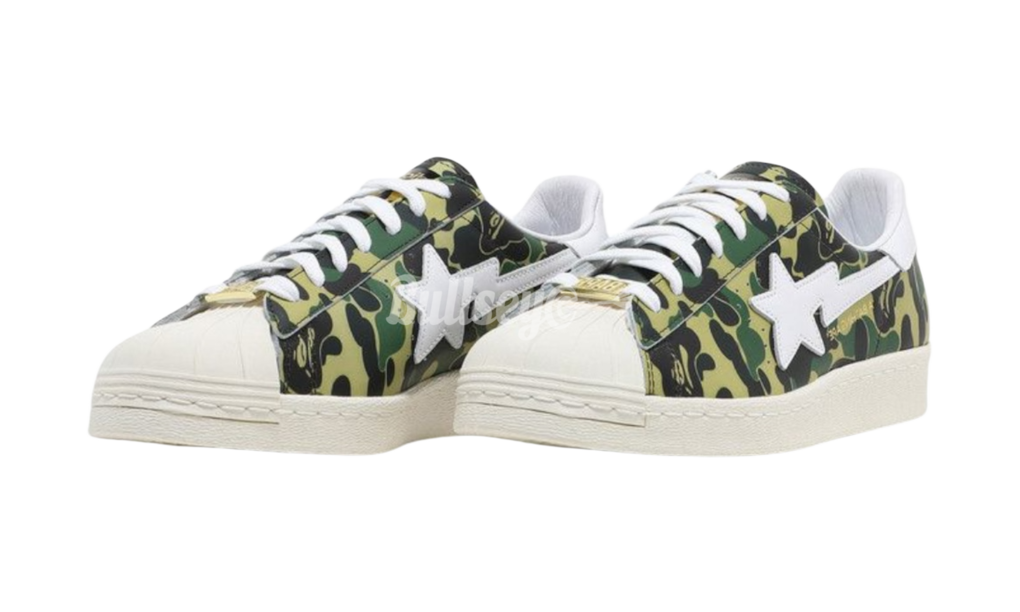 adidas Superstar Bape ABC Camo Green