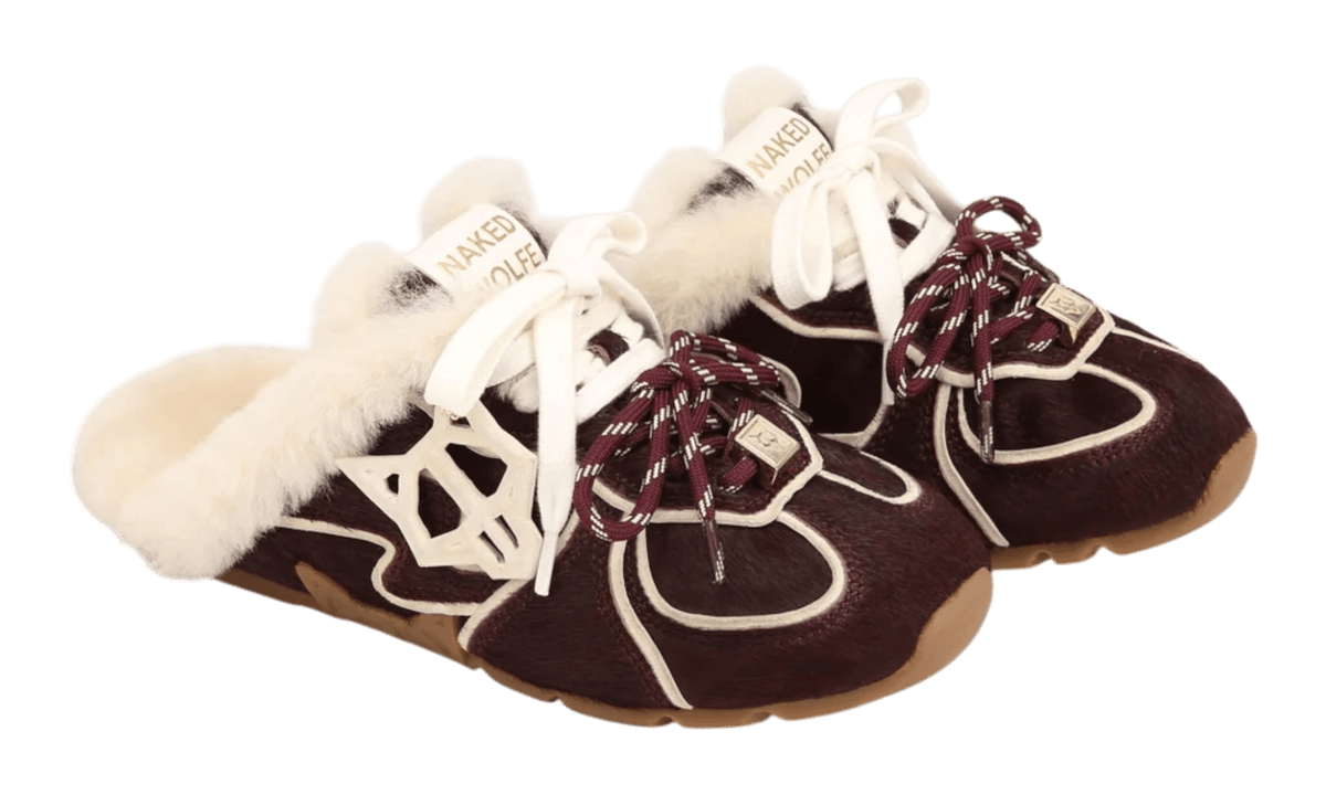 Nake Wolfe Adorn Burgundy Pony