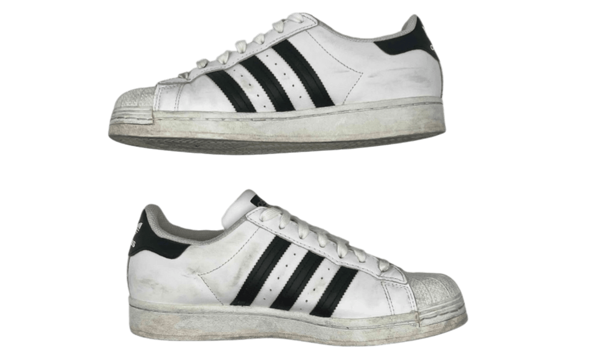 adidas Superstar White (GS) (PreOwned) (No Box)