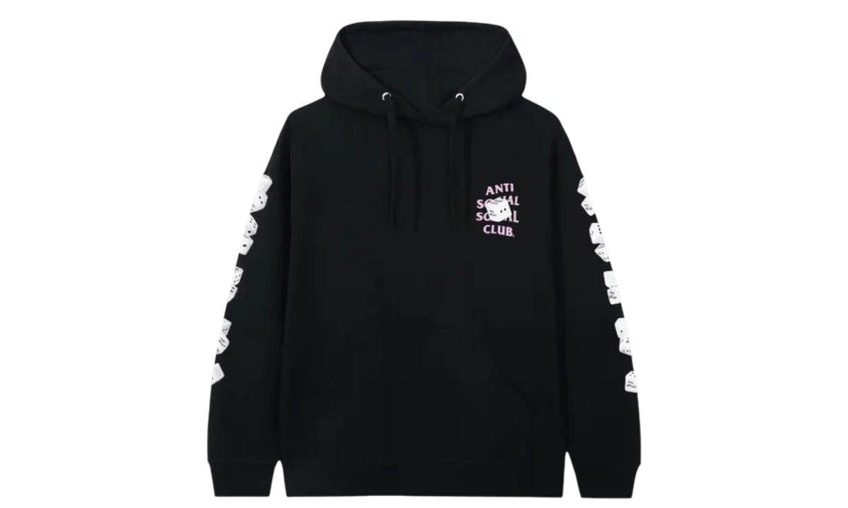 Anti Social Social Club Take Me Home Hoodie Black