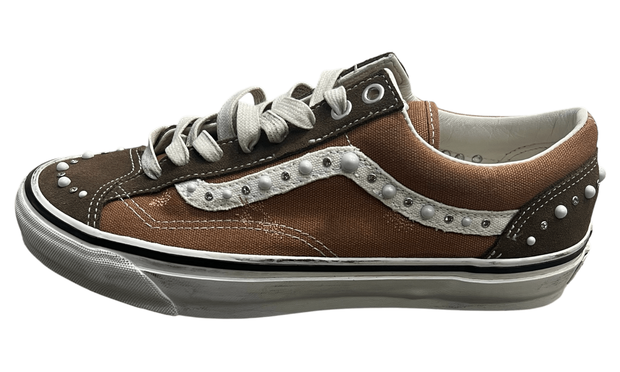 Vans LX Old Skool 36 Pearlized Pack Vintage Cocoa Brown (PreOwned)