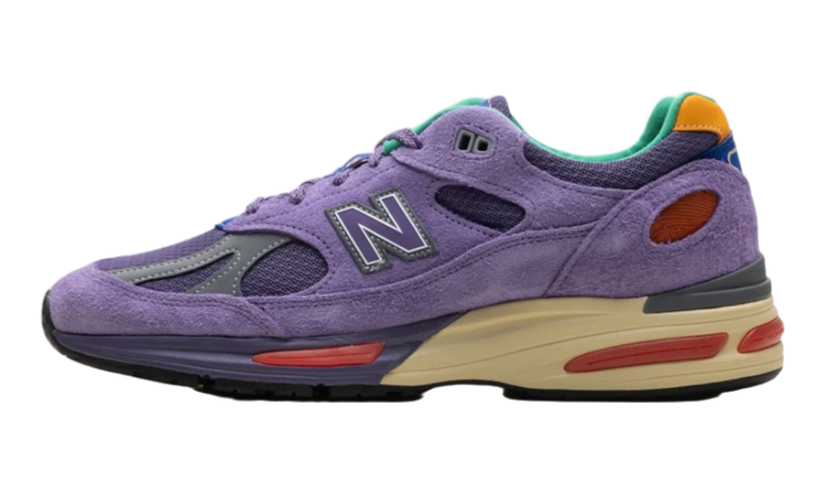 New Balance 991v2 MiUK Salehe Bembury Colors Be The Palette