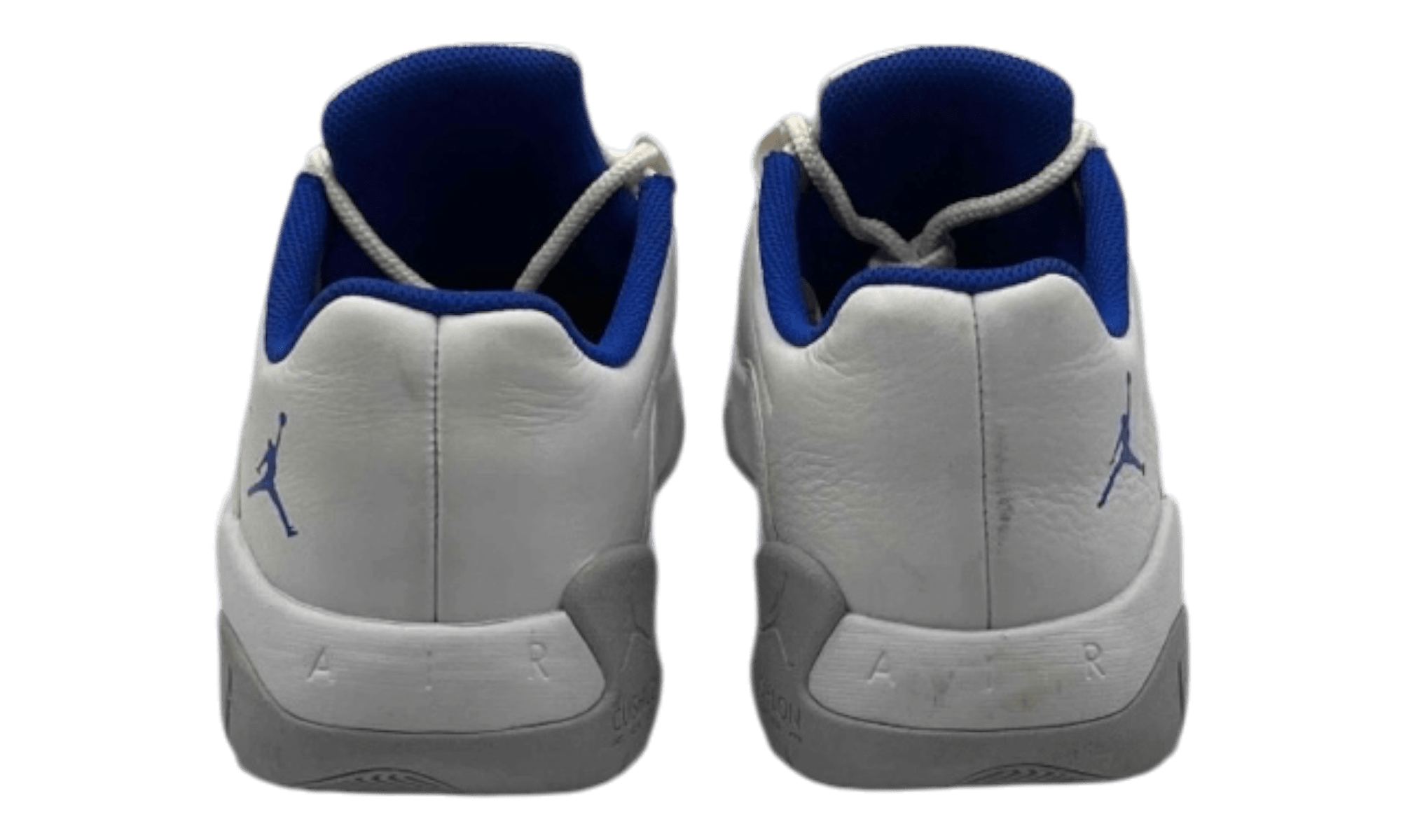 Jordan 11 CMFT Low White Safety Orange Hyper Royal (PreOwned) (No Box)