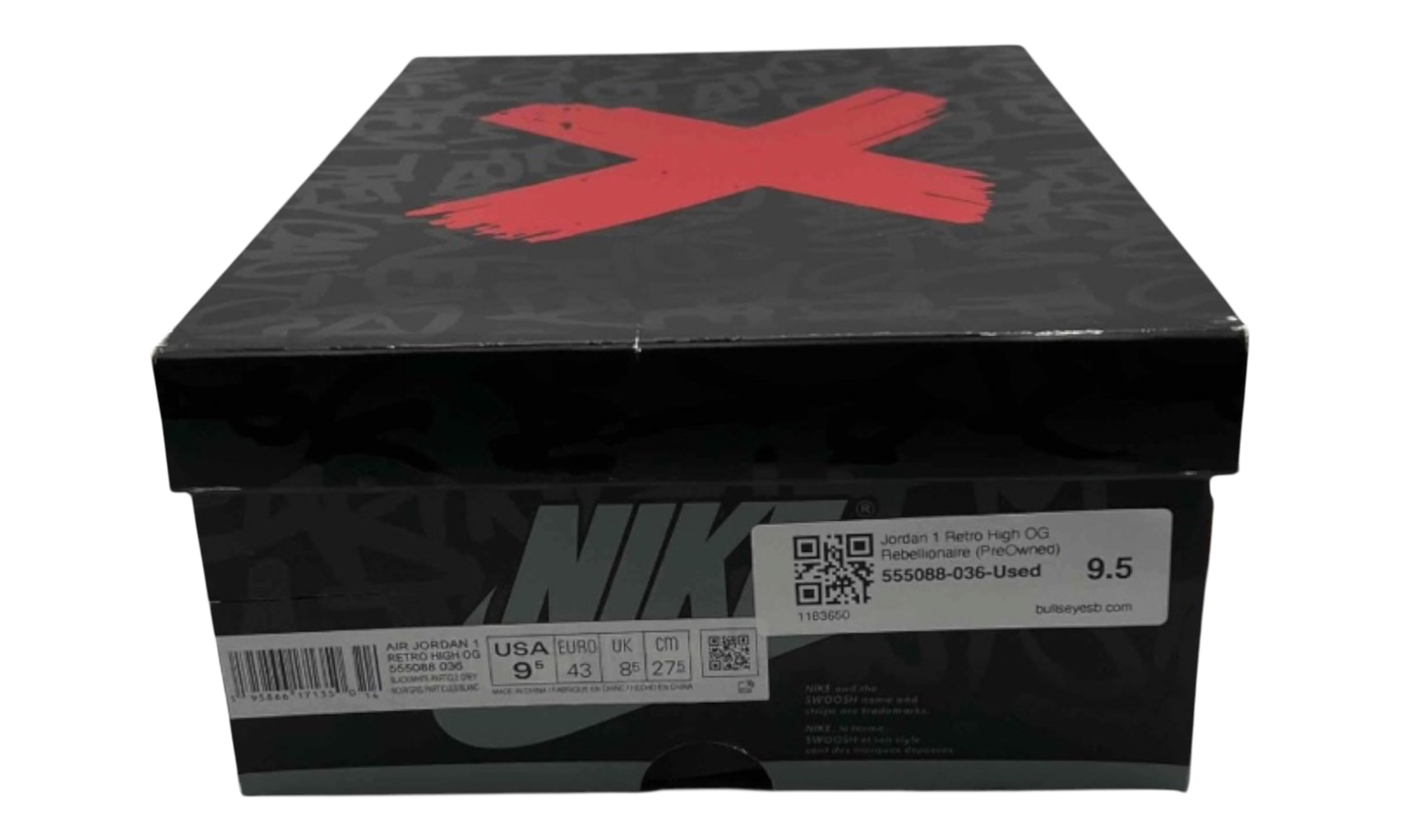 Jordan 1 Retro High OG Rebellionaire (PreOwned)
