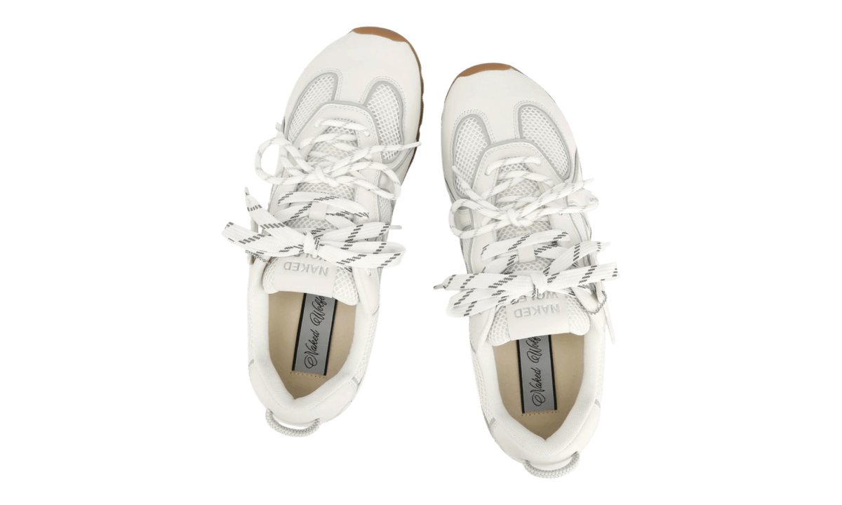 Naked Wolfe Ace White Mesh