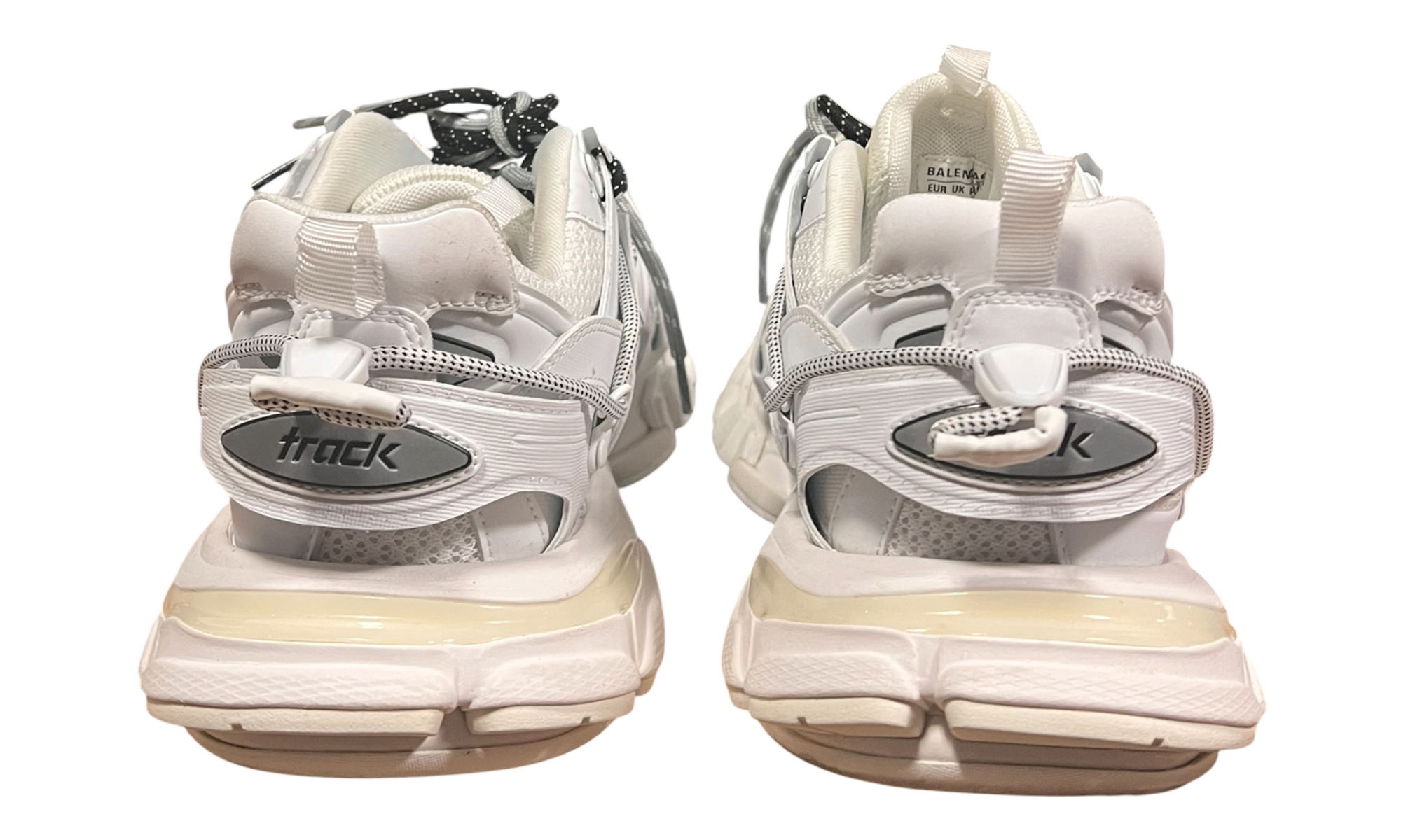 Balenciaga All White Tracks (Preowned)