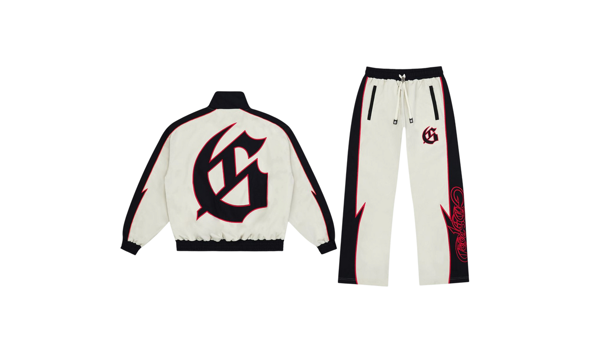 Godspeed GT White/Red Tracksuit