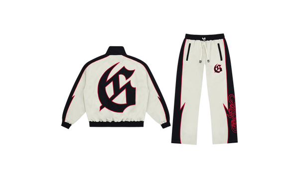 Godspeed GT White/Red Tracksuit