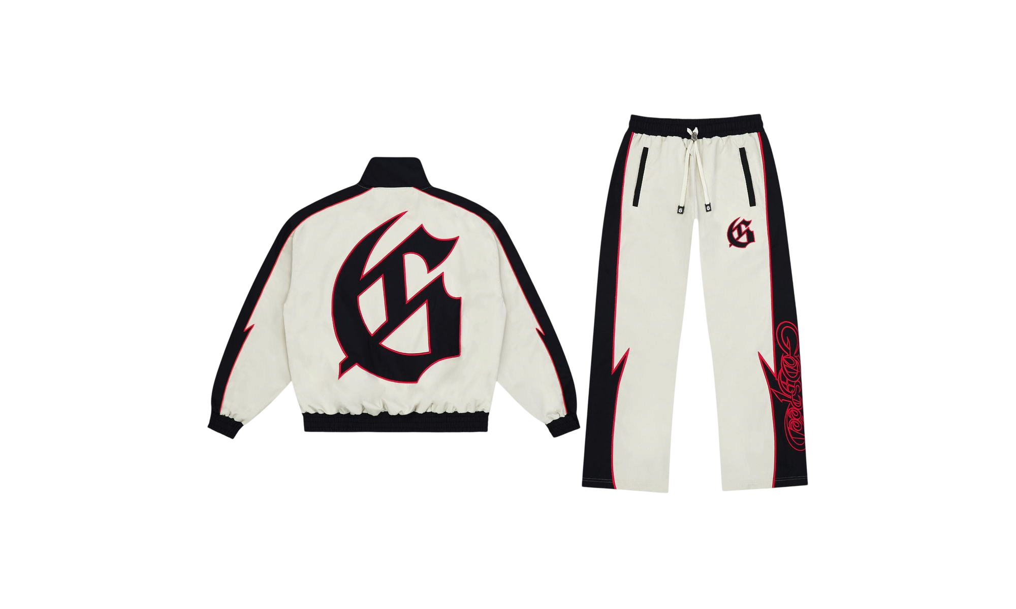 Godspeed GT White/Red Tracksuit