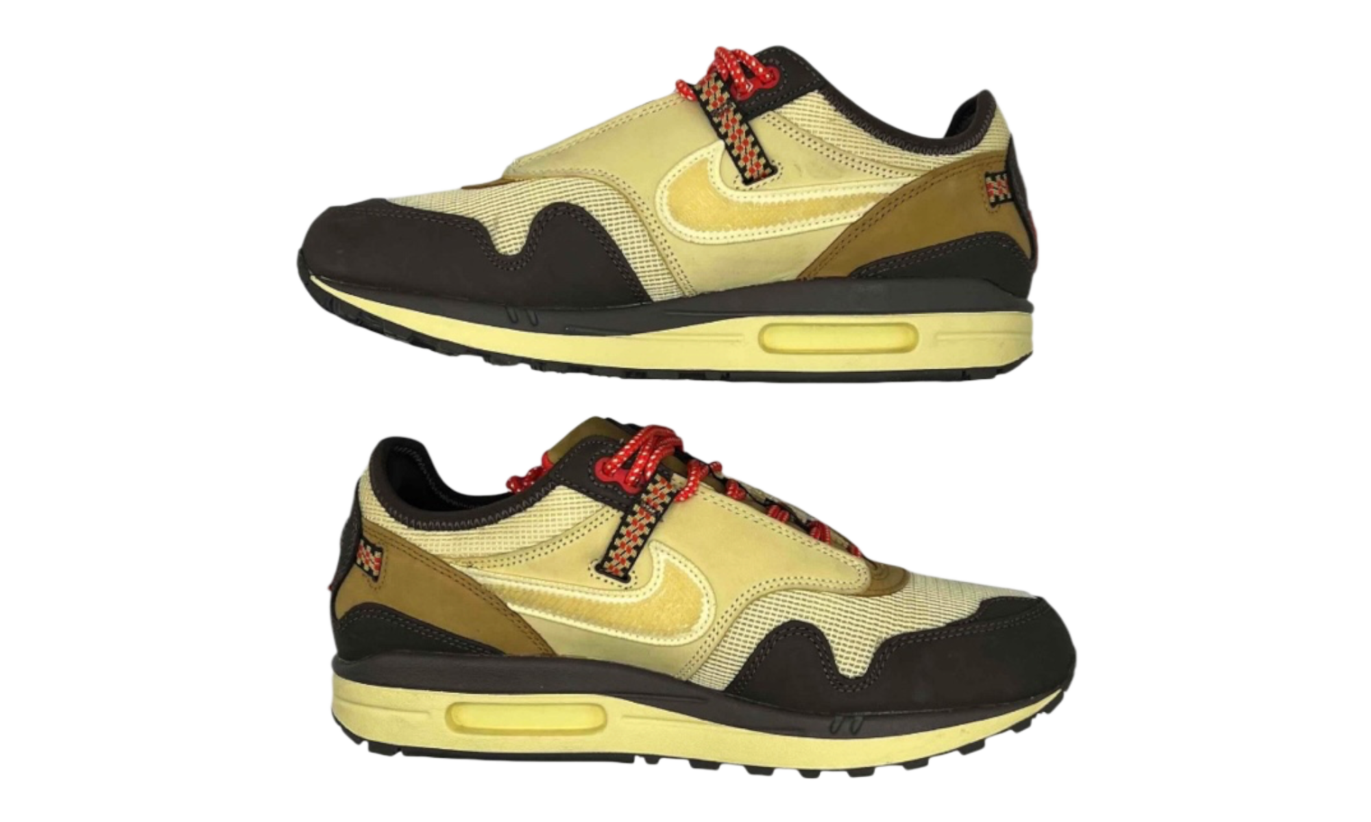 Travis Scott x Nike Air Max 1 "Cactus Jack Baroque Brown" (PreOwned)