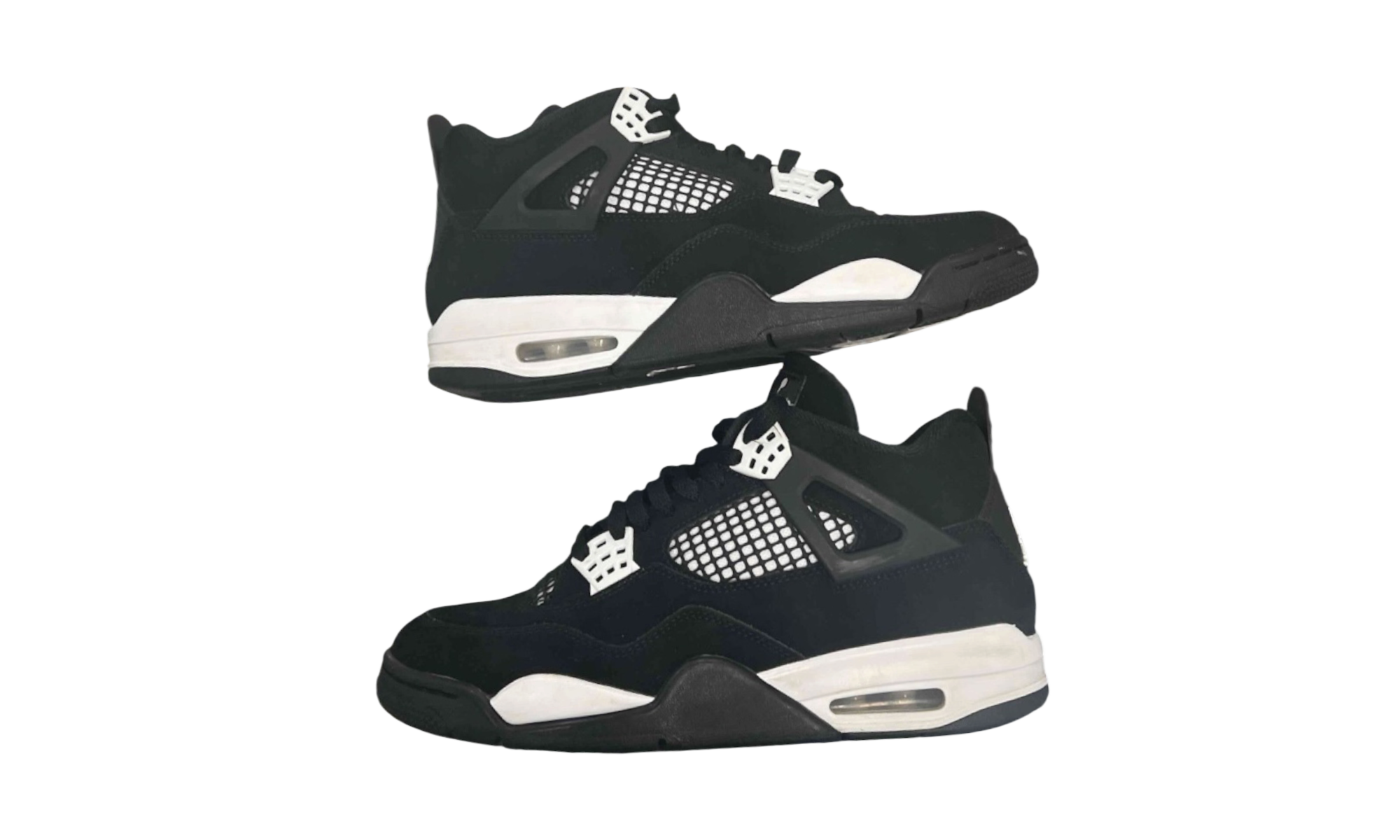Air Jordan 4 Retro “White Thunder” (PreOwned)