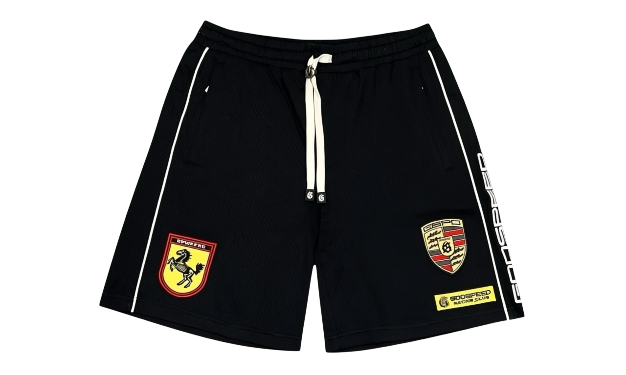 Godspeed GRC M.O Black Shorts
