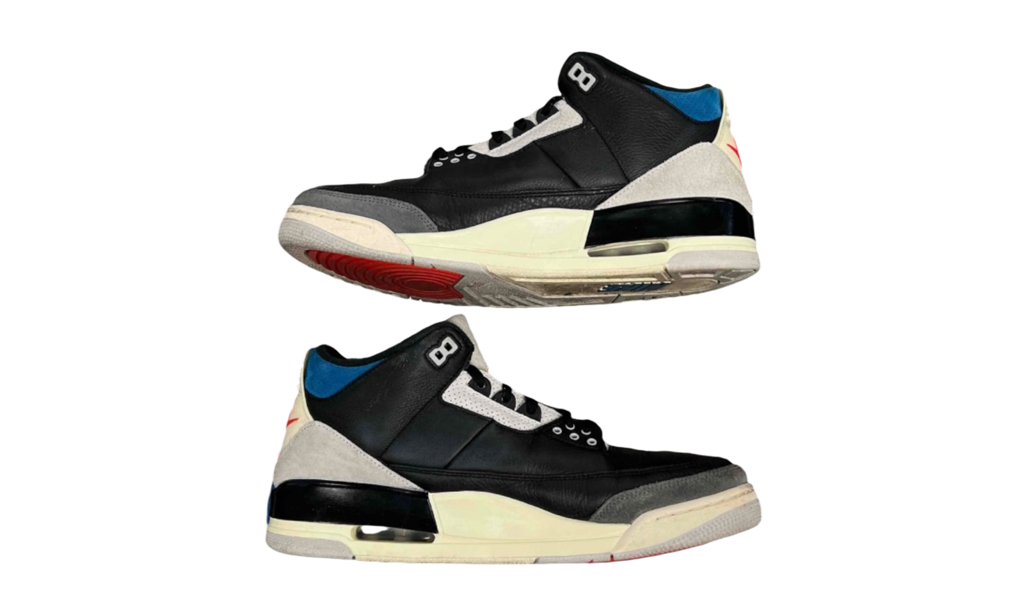Air Jordan 3 Retro "Rare Air" (Preowned) (No Box)