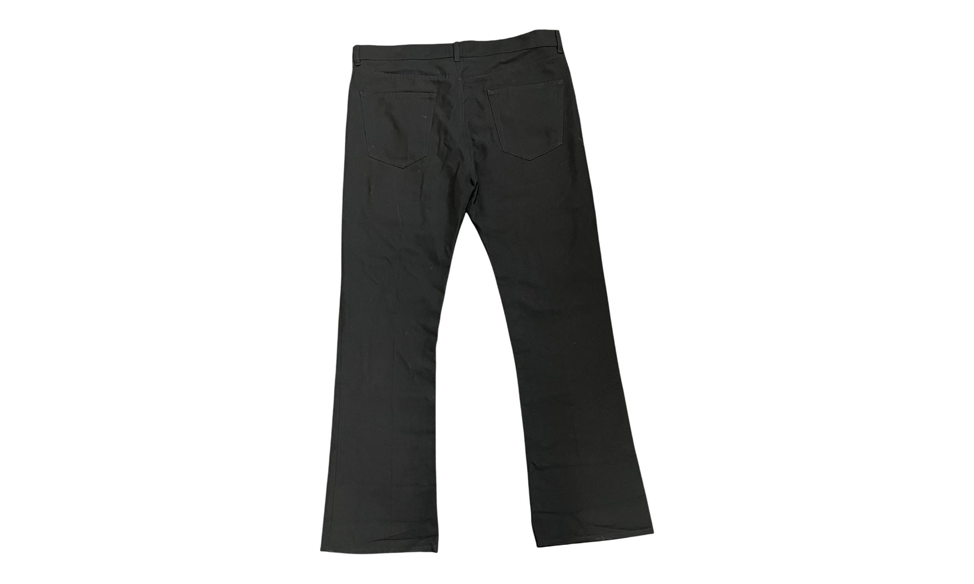 Rick Owens Black Jim Cut Jeans (PreOwned)