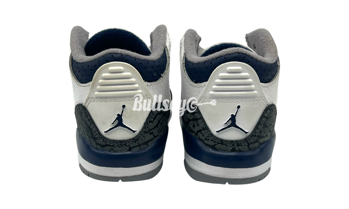 Air Jordan 3 Retro "Midnight Navy" TD (PreOwned)