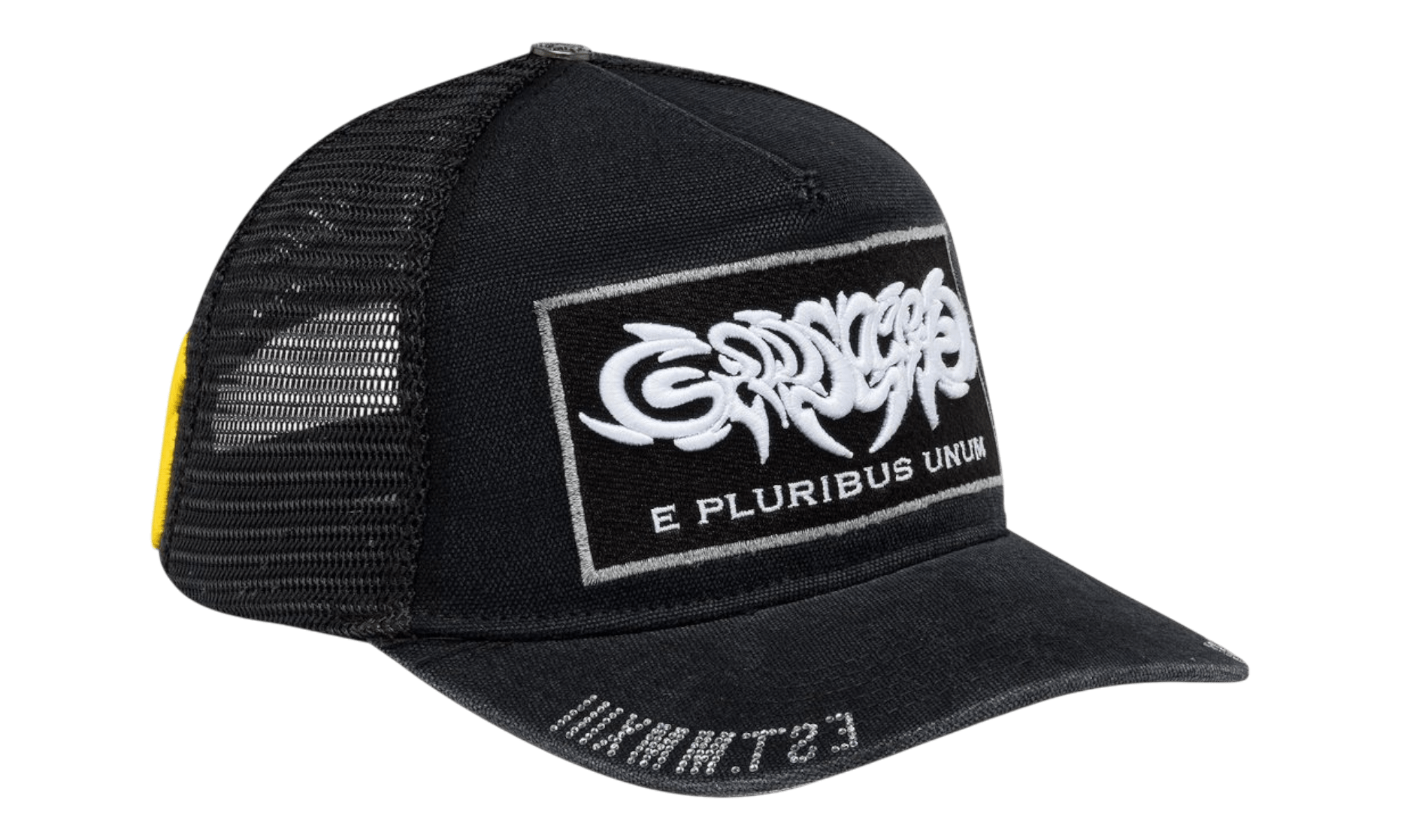 Godspeed E Pluribus Black Trucker